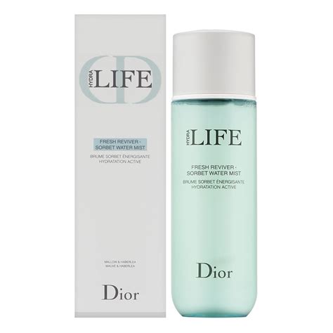 fresh reviver sorbet water mist dior|Dior Hydra Life Fresh reviver .